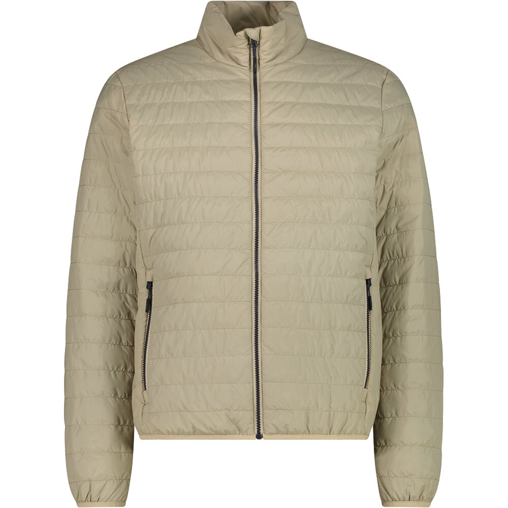 Cmp chaqueta outdoor hombre MAN JACKET GRIS vista frontal