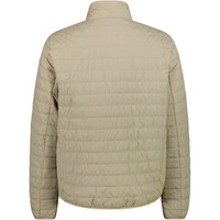Cmp chaqueta outdoor hombre MAN JACKET GRIS vista trasera
