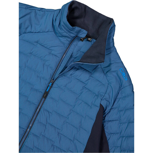 Cmp chaqueta outdoor hombre MAN JACKET HYBRID AZUL