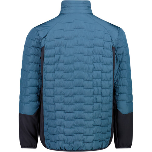 CMP MAN JACKET HYBRID azul