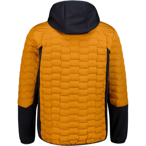 CMP MAN JACKET HYBRID FIX HOOD marron