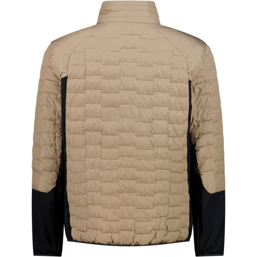 CMP MAN JACKET HYBRID marron