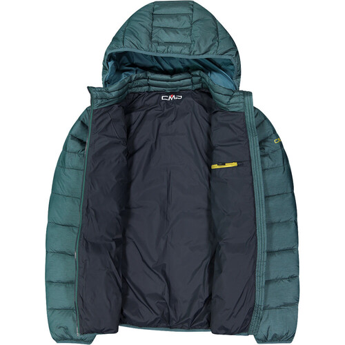 CMP MAN JACKET SNAPS HOOD azul