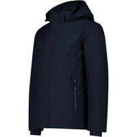 Cmp chaqueta outdoor hombre MAN JACKET SNAPS HOOD AZUL vista detalle