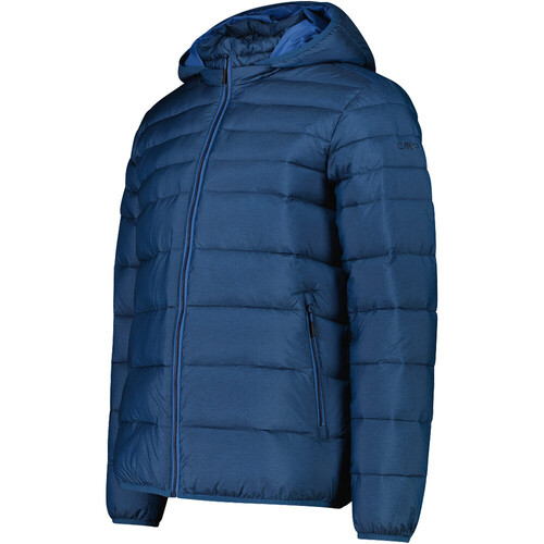 CMP MAN JACKET SNAPS HOOD azul
