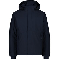 MAN JACKET SNAPS HOOD