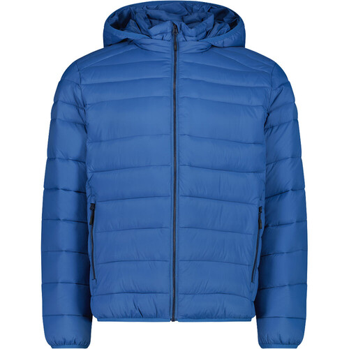 CMP MAN JACKET SNAPS HOOD azul