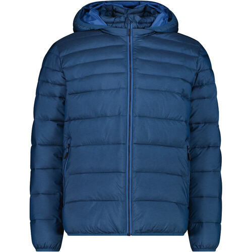 CMP MAN JACKET SNAPS HOOD azul