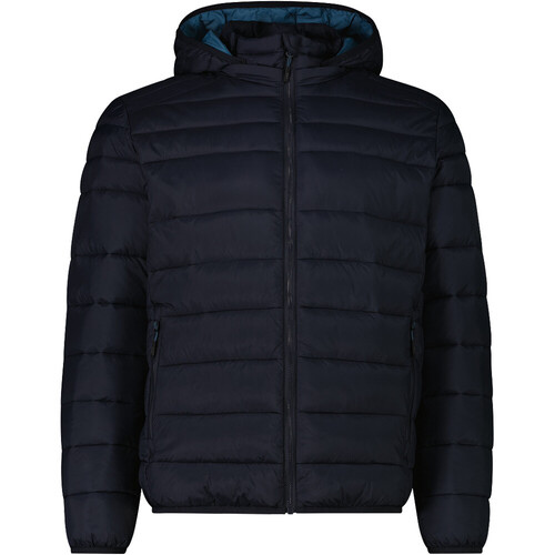 CMP MAN JACKET SNAPS HOOD gris