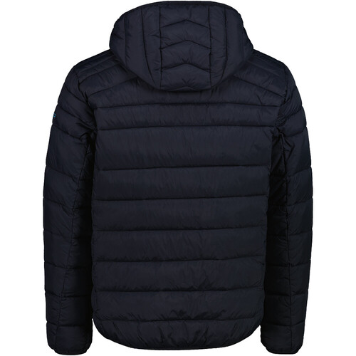 CMP MAN JACKET SNAPS HOOD gris
