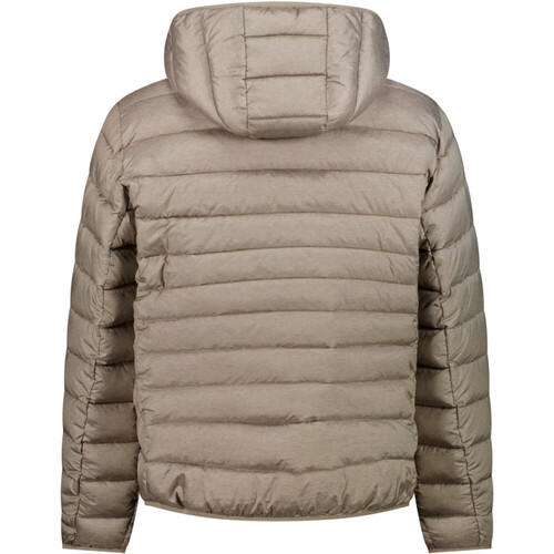 CMP MAN JACKET SNAPS HOOD marron