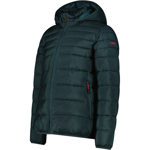 CMP MAN JACKET SNAPS HOOD verde