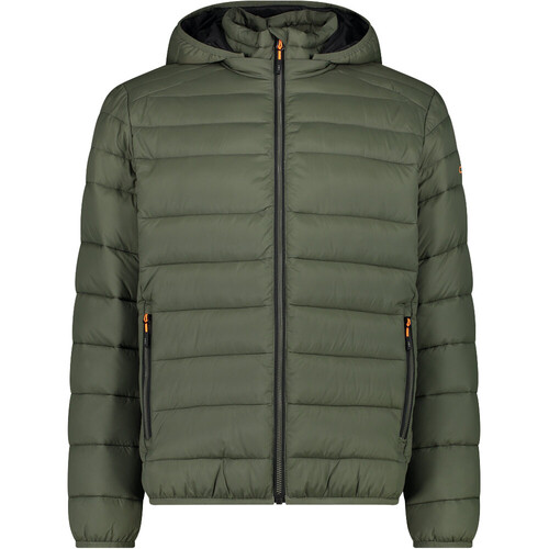 CMP MAN JACKET SNAPS HOOD verde