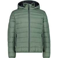 MAN JACKET SNAPS HOOD