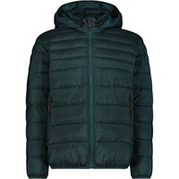 MAN JACKET SNAPS HOOD