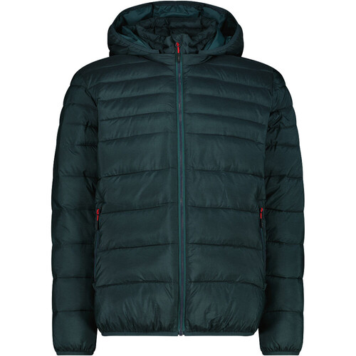 CMP MAN JACKET SNAPS HOOD verde