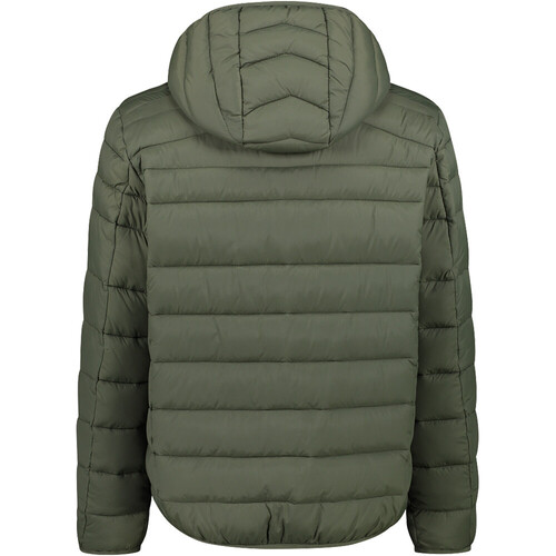 CMP MAN JACKET SNAPS HOOD verde
