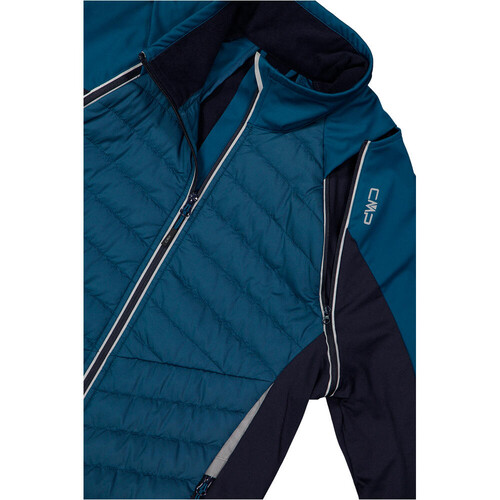 Cmp chaqueta outdoor hombre MAN JACKET WITH DETACHABLE SLEEVES AZUL