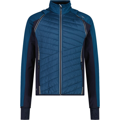 Cmp chaqueta outdoor hombre MAN JACKET WITH DETACHABLE SLEEVES AZUL
