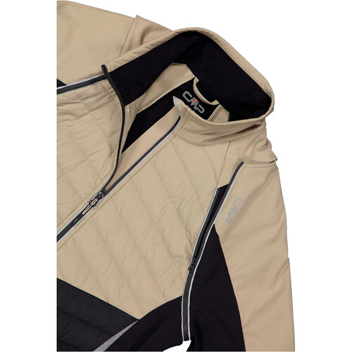 Cmp chaqueta outdoor hombre MAN JACKET WITH DETACHABLE SLEEVES GRIS