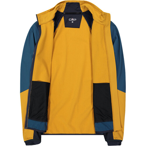 CMP MAN JACKET WITH DETACHABLE SLEEVES naranja