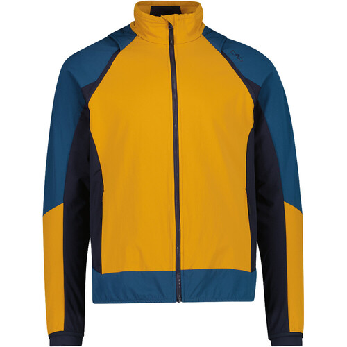 CMP MAN JACKET WITH DETACHABLE SLEEVES naranja