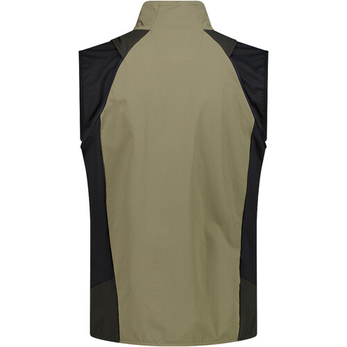 CMP MAN JACKET WITH DETACHABLE SLEEVES verde