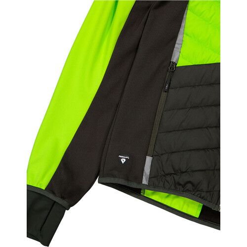 Cmp chaqueta outdoor hombre MAN JACKET WITH DETACHABLE SLEEVES VERDE