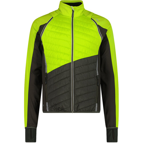 Cmp chaqueta outdoor hombre MAN JACKET WITH DETACHABLE SLEEVES VERDE