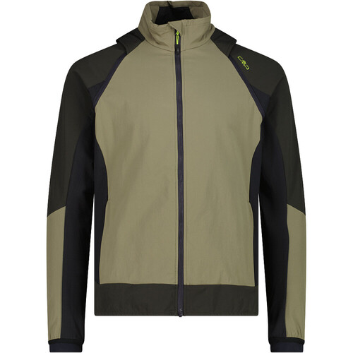 CMP MAN JACKET WITH DETACHABLE SLEEVES verde