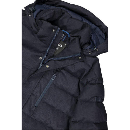 CMP MAN JACKET ZIP HOOD azul
