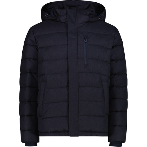 CMP MAN JACKET ZIP HOOD azul