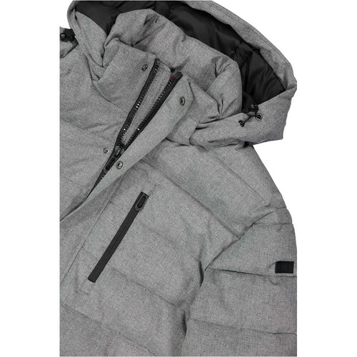 Cmp chaqueta outdoor hombre MAN JACKET ZIP HOOD GRIS