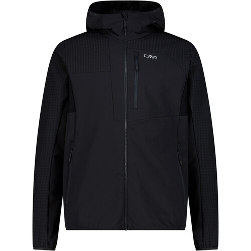 CMP MAN JACKET ZIP HOOD gris