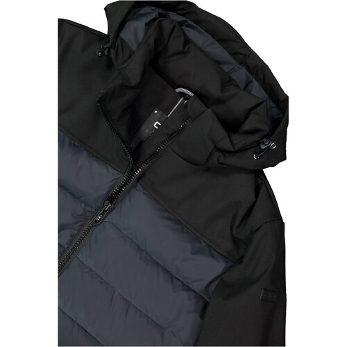 CMP MAN JACKET ZIP HOOD negro