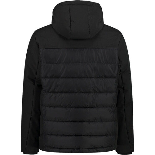 CMP MAN JACKET ZIP HOOD negro