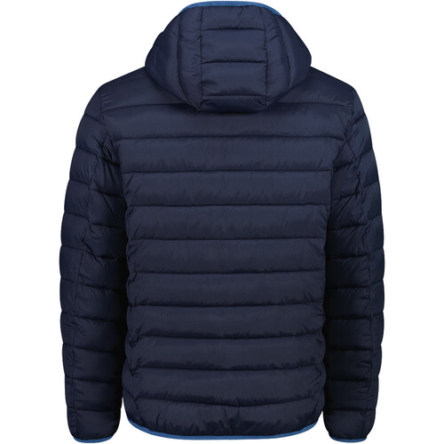 CMP MAN REVERSE JACKET FIX HOOD azul