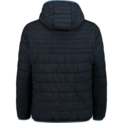 CMP MAN REVERSE JACKET FIX HOOD azul
