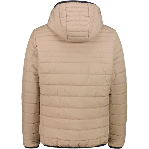 CMP MAN REVERSE JACKET FIX HOOD gris