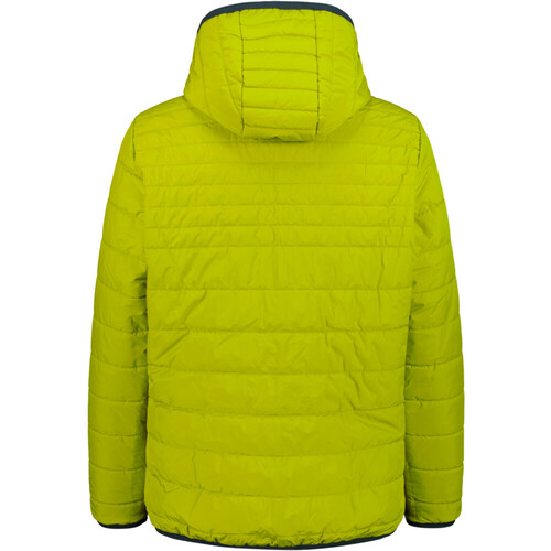 CMP MAN REVERSE JACKET FIX HOOD verde