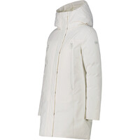 Cmp chaqueta outdoor mujer WOMAN COAT FIX HOOD MARRON vista detalle