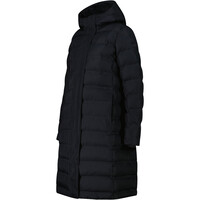 Cmp chaqueta outdoor mujer WOMAN COAT FIX HOOD NEGRO vista detalle
