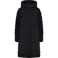 Cmp chaqueta outdoor mujer WOMAN COAT FIX HOOD NEGRO vista frontal