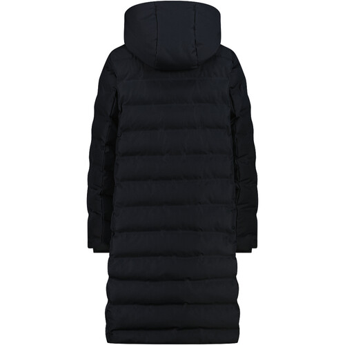 CMP WOMAN COAT FIX HOOD negro