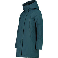Cmp chaqueta outdoor mujer WOMAN COAT FIX HOOD VERDE vista detalle