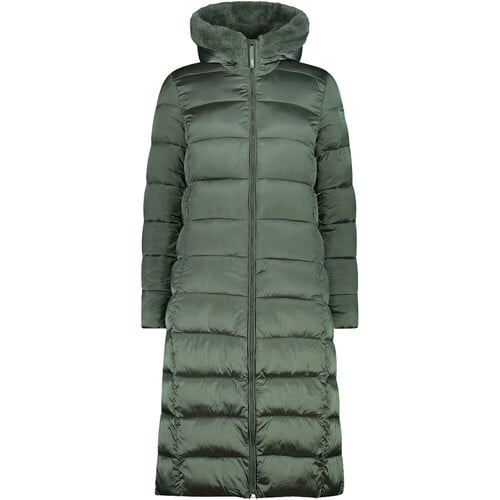 Cmp chaqueta outdoor mujer WOMAN COAT FIX HOOD VERDE