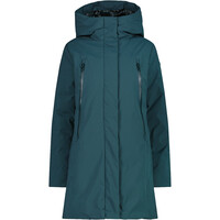 WOMAN COAT FIX HOOD