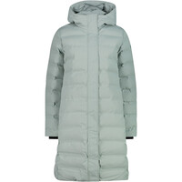 Cmp chaqueta outdoor mujer WOMAN COAT FIX HOOD VERDE vista frontal