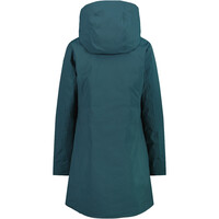 Cmp chaqueta outdoor mujer WOMAN COAT FIX HOOD VERDE vista trasera