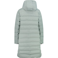 Cmp chaqueta outdoor mujer WOMAN COAT FIX HOOD VERDE vista trasera